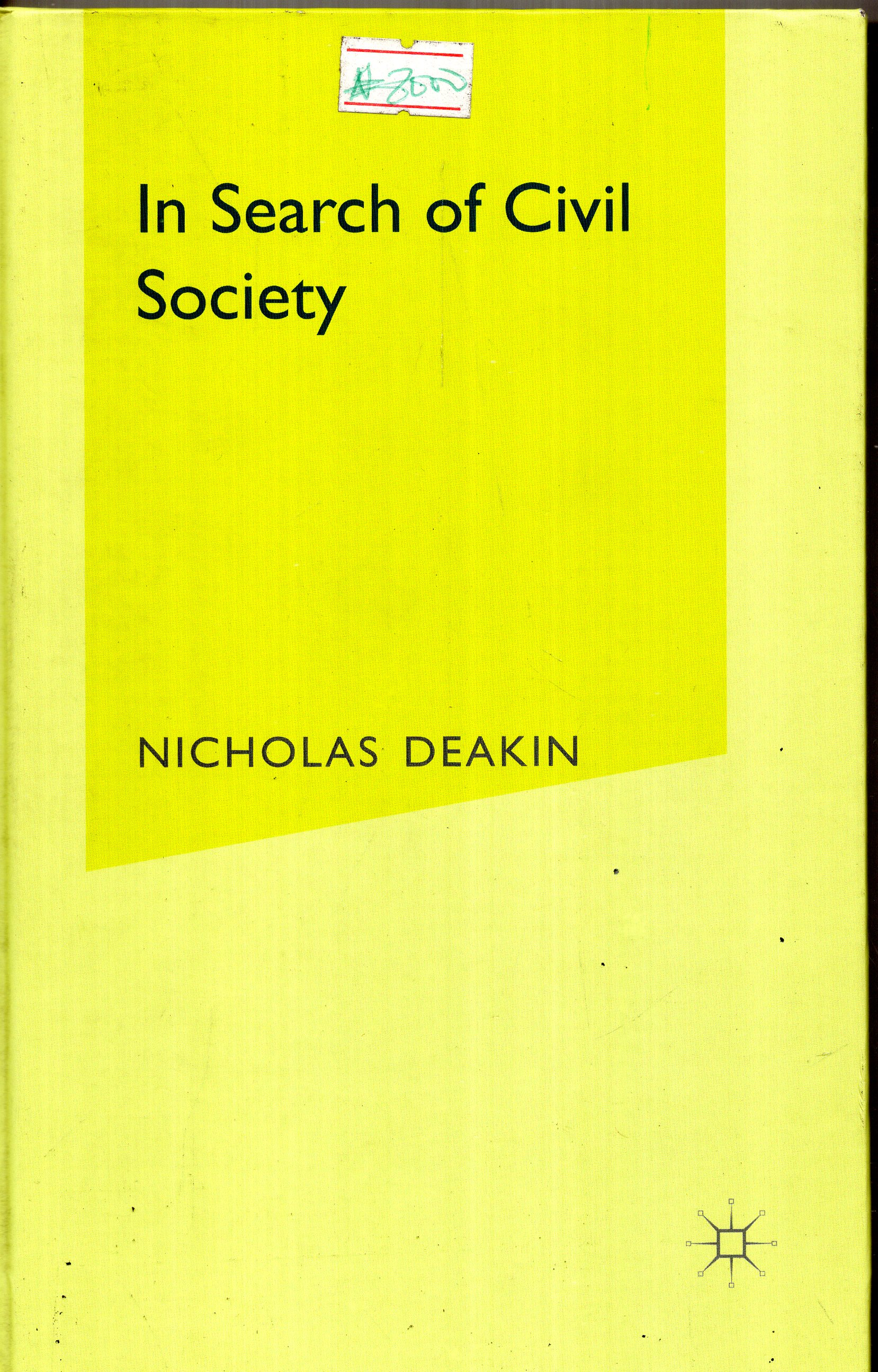 In Search Of Civil Society